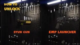 How to Unlock The Stun gun and EMP Launcher   (GTA Online The Contract DLC)