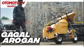 Mini-Davidson Indonesia, Hilang Sangarnya Malah Jadi Lucu! l First Ride Review l Otomotif TV