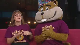 Goldy Gopher Celebrates Birthday By Raising Money For Masonic Children's Hospital