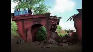 A Friend In Need: Ned Moving Under The Bridge, Jack Saves Thomas, And Resolve SFX.