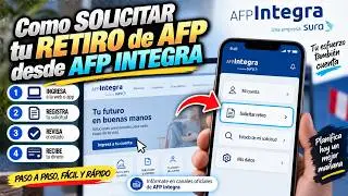 Como COLICITAR tu RETIRO de AFP desde AFP INTEGRA