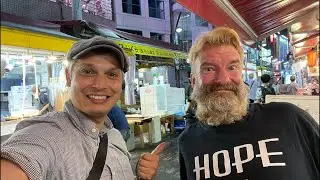 Tokyo Night Market Street Adventure