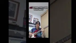 TAKE OVER - PERSONA 5 #bass #fyp #persona5royal #videogames