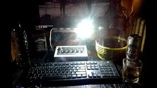 ILUMINOFONIA (kolorofon) - projekt i schemat, kompletny