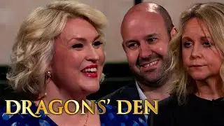 Family First Aid Franchise Set Up After Personal Tragedy Impresses Dragons | S18 | Dragons' Den