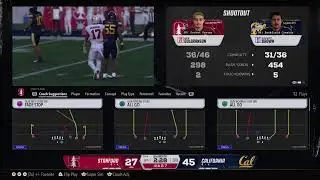 Earnit Gameday: Stanford @ California