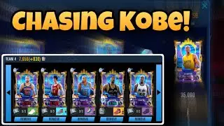 Chasing 2⭐️⭐️ Power Cap Kobe 😱‼️ @supadanba2klegend201