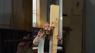 The SUB GREAT BASS recorder- this biggest I&rsquo;ve ever performed on! #teamrecorder