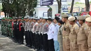 POLRES SAMPANG !!! Pengamanan Sertijab Bupati Dan Wakil Bupati Sampang Periode 2025 - 2030
