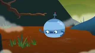 Foggy Bog Creature