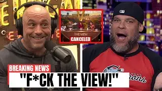 Joe Rogan ROASTS The View in Brutally Funny Podcast Moment!