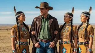 He Thought He Accepted to Marry only one Apache Girl&mdash;Unaware He Had Accepted Three Apache Sisters!