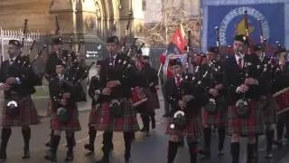 STUC St Andrew's Day March and Rally 2016