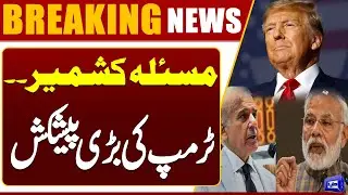 Trump Makes Big Offer to Mediate on Kashmir issue | Tammy Bruce Statement | Dunya News