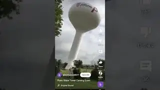 Plano water tower