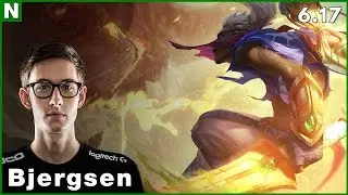 194. TSM Bjergsen - Ekko vs Riven - Mid  - September 2nd , 2016 - S6 Patch 6.17 - Challenger
