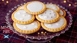 Iced mince pies | Easy festive mince pies with icing :)