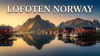 Beautiful Fishing Villages in Lofoten, Norway