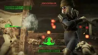 Fallout 4 Sneak Build Goes Crazy