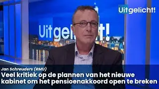 Uitgelicht! 2 februari 2026 - Jan Schreuders over coalitieplannen voor openbreken pensioenakkoord