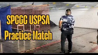 USPSA Practice Match SPCGC 3/6/25 P320 SXG