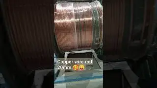 copper wire rod #world #manufacturer #furnance #newvideo #machine #industrialfurnace #technology