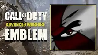 COD AW / Call of Duty Advanced Warfare : Kratos God of War Emblem Tutorial