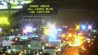 US 60 closed near Mill Avenue due to crash Friday morning
