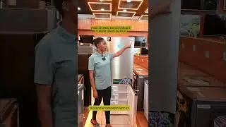 292L Hisense Fridge Bottom freezer #youtubeshorts #fridge #atenzahomeappliances #viralvideos