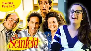 🟡SEINFELD 4x23-24 The Pilot Part 1 & 2 FIRST TIME WATCHING TV Reaction