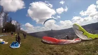 PARAGLIDING START REVIN FRANCJA NOVA FACTOR 2 10. 04. 2016