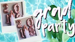 My Graduation Party VLOG