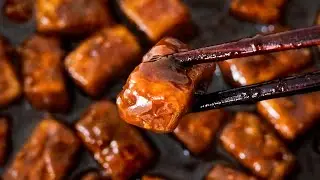 How to make Crispy Miso Tofu
