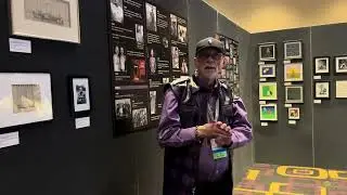 Jim Ward docent tour of Gauntlet 50th Anniversary exhibit 2025 (Full Length)
