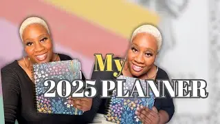 2025 Planner Setup ✨ | How I Stay Organized with My Faith & Lifestyle Planner