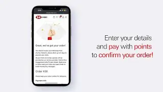 Instant Reward Redemption | HSBC Rewards Marketplace