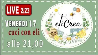 live 2/23 🟥 grembiule incrociato taglia unica @elicrea