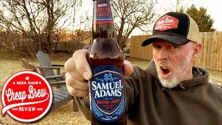 Обзор Sam Adams Boston Lager REMASTERED от A Beer Snob's Cheap Brew Review