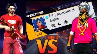 MHTA V/S ALUCARD 1 TAP 1V1 CUSTOM CAN I WIN | LOSE? CHECK Out in This FREEFIRE Video| GARENAFREEFIRE
