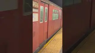 Redbird train at 125th street station