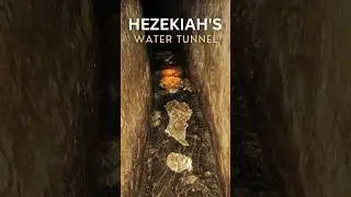 𝗛𝗲𝘇𝗲𝗸𝗶𝗮𝗵'𝘀 𝗪𝗮𝘁𝗲𝗿 𝗧𝘂𝗻𝗻𝗲𝗹 - Full Video in description  #history #travel #discoverisrael #holyland
