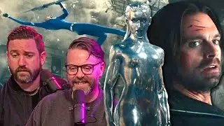 Fantastic 4 & Thunderbolts Trailer Reactions - Kinda Funny Screencast