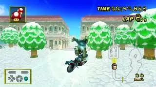 【CTGP WR】 Winter Paradise - 2:03.577 - Emil