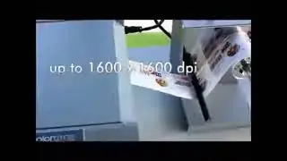 Colordyne 1600 C Roll to Roll Printer