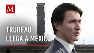 Justin Trudeau llega a México