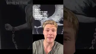 Theres angels chained up under the EARTH?!🤯 #bible #supernatural #shorts #angels #endtimes