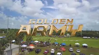 Golden Army VS Canes (2018) #TheGoldenArmy