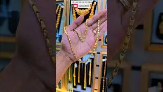 12 Gram Gold Chain Design Premium Look #gold #shorts #chain #viral