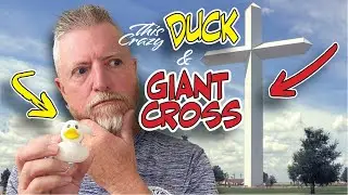 FULL VIDEO: World&rsquo;s Largest Cross? The Giant Roadside Attraction in Groom, Texas!