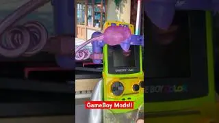 MODS!! 😳 #gameboy #nintendo #mods #nostalgia #trending #shorts #ytshorts